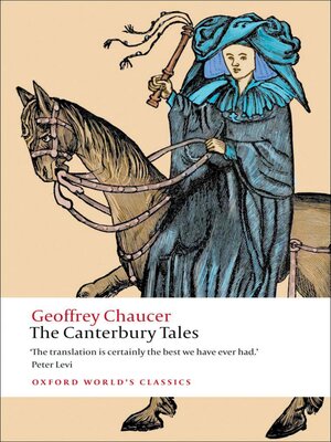 cover image of The Canterbury Tales